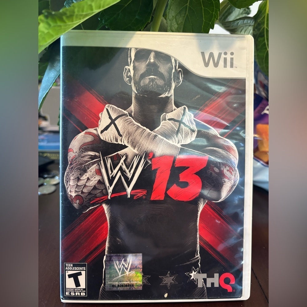 WWE '13 for Wii Nintendo video game working